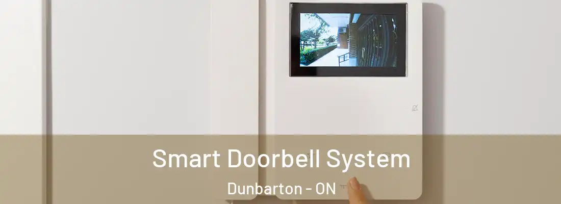  Smart Doorbell System Dunbarton - ON