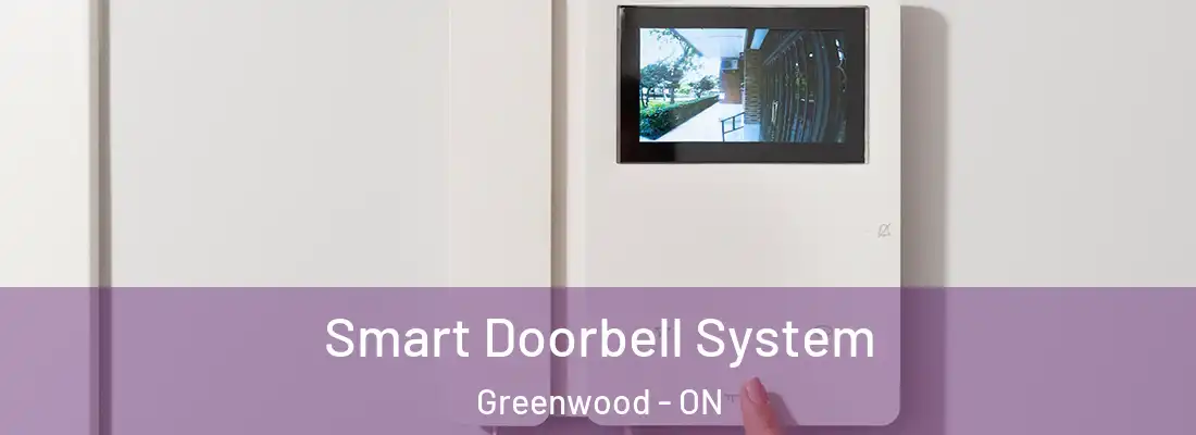  Smart Doorbell System Greenwood - ON