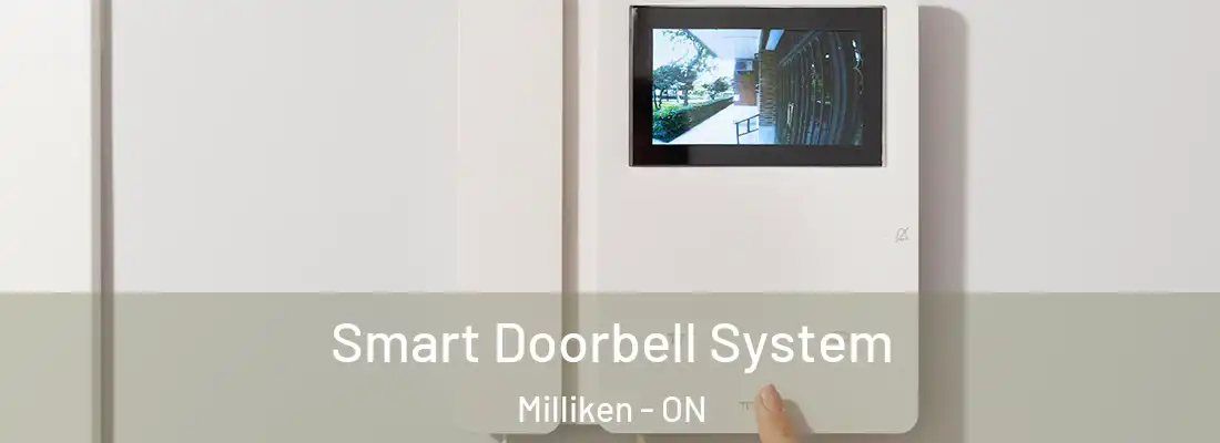  Smart Doorbell System Milliken - ON