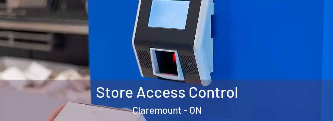  Store Access Control Claremount - ON