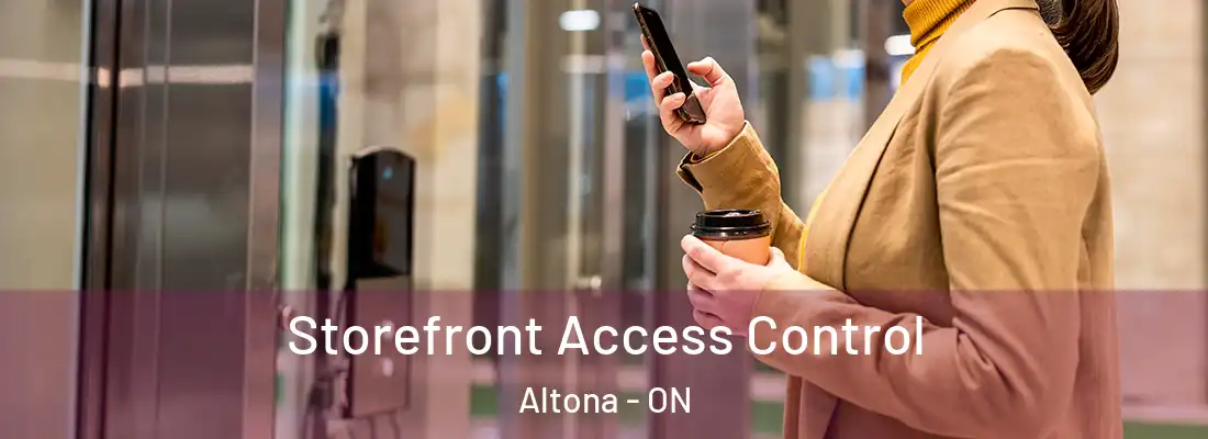  Storefront Access Control Altona - ON