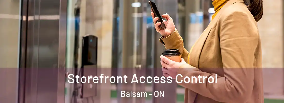  Storefront Access Control Balsam - ON