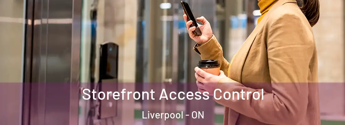  Storefront Access Control Liverpool - ON
