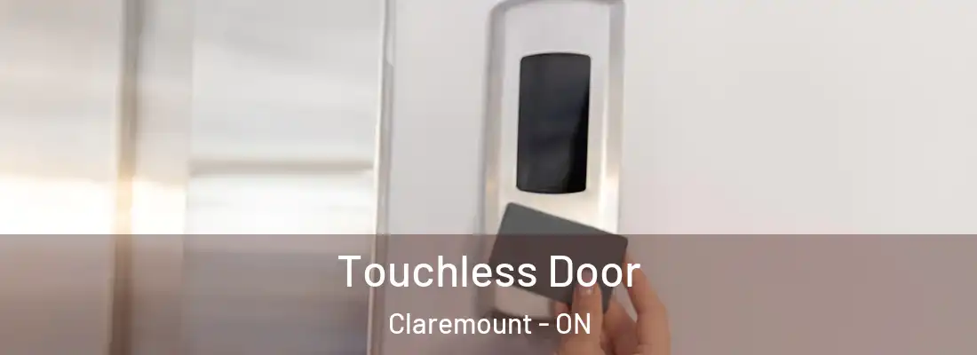  Touchless Door Claremount - ON