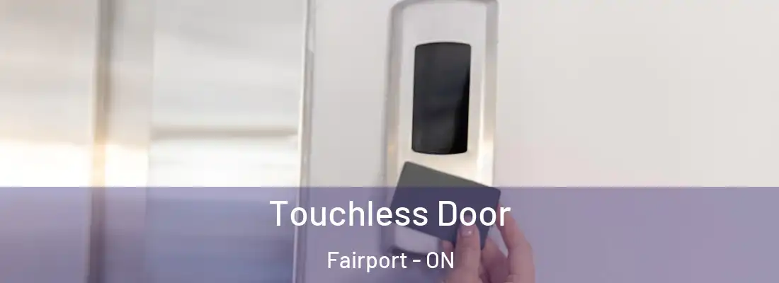  Touchless Door Fairport - ON