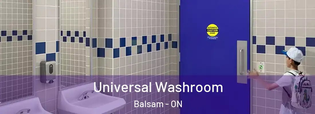  Universal Washroom Balsam - ON