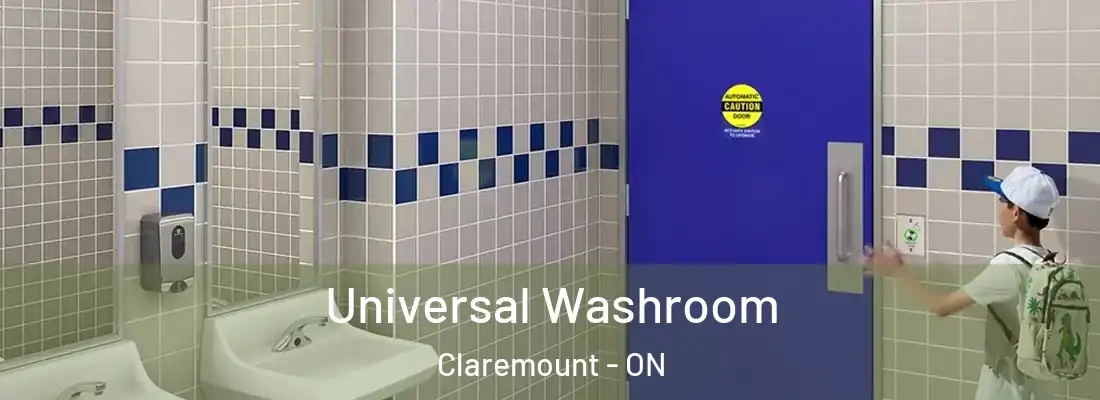  Universal Washroom Claremount - ON