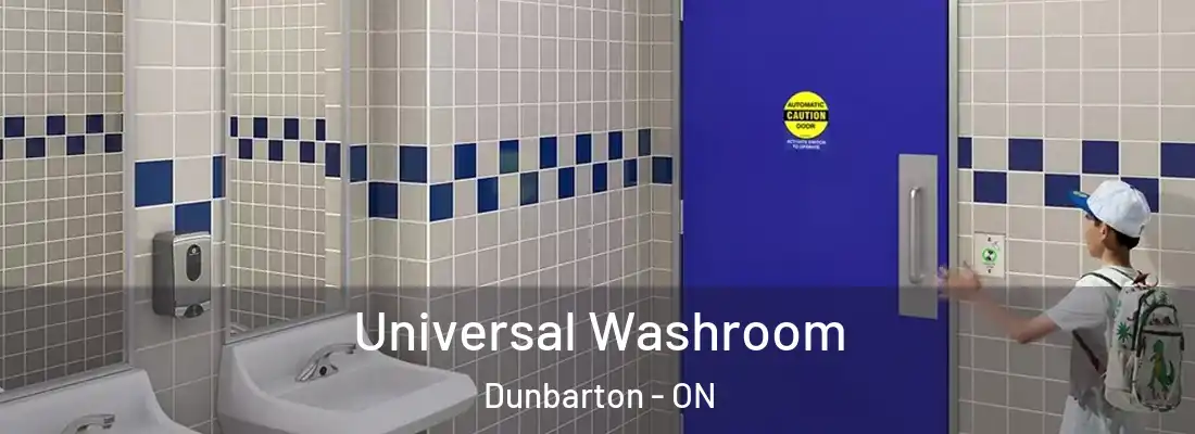  Universal Washroom Dunbarton - ON