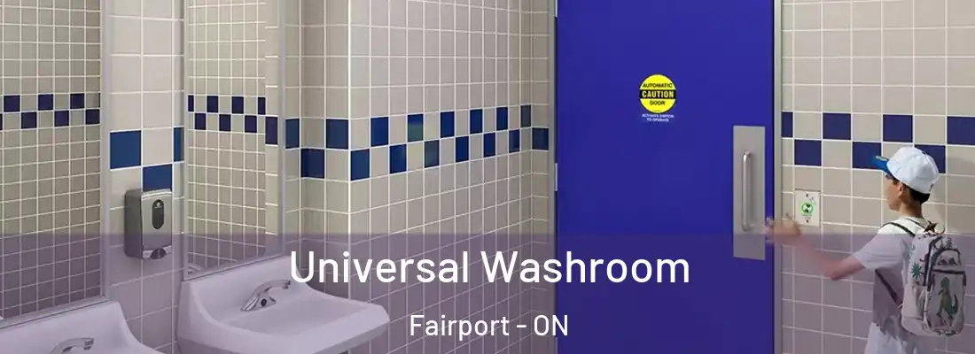  Universal Washroom Fairport - ON