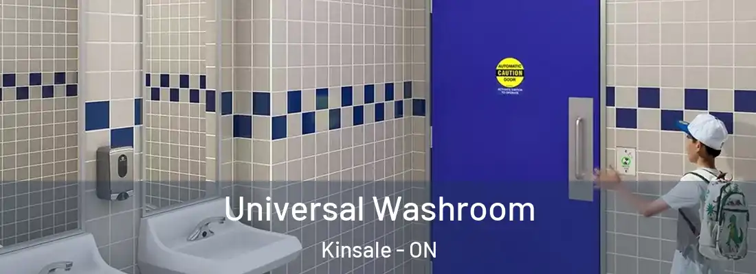  Universal Washroom Kinsale - ON