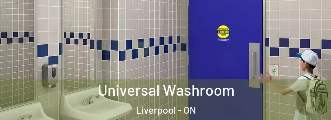  Universal Washroom Liverpool - ON