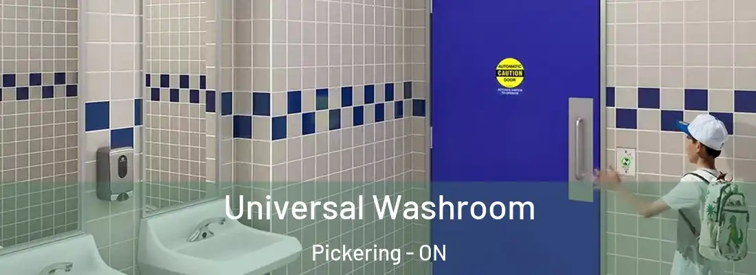  Universal Washroom Pickering - ON