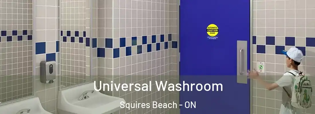  Universal Washroom Squires Beach - ON