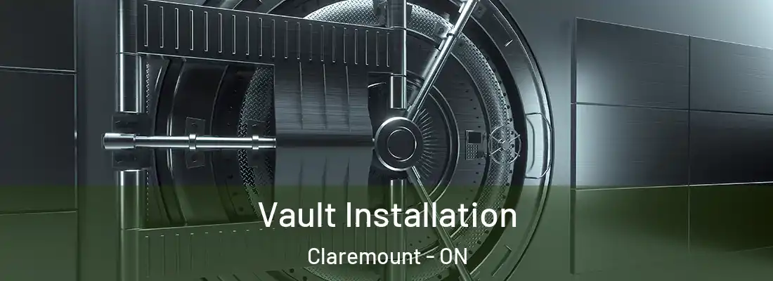  Vault Installation Claremount - ON
