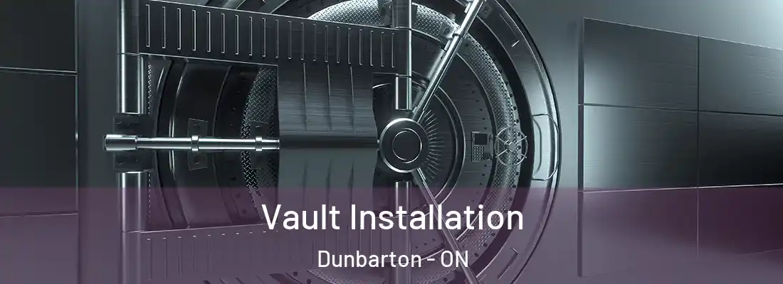  Vault Installation Dunbarton - ON