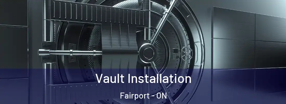  Vault Installation Fairport - ON