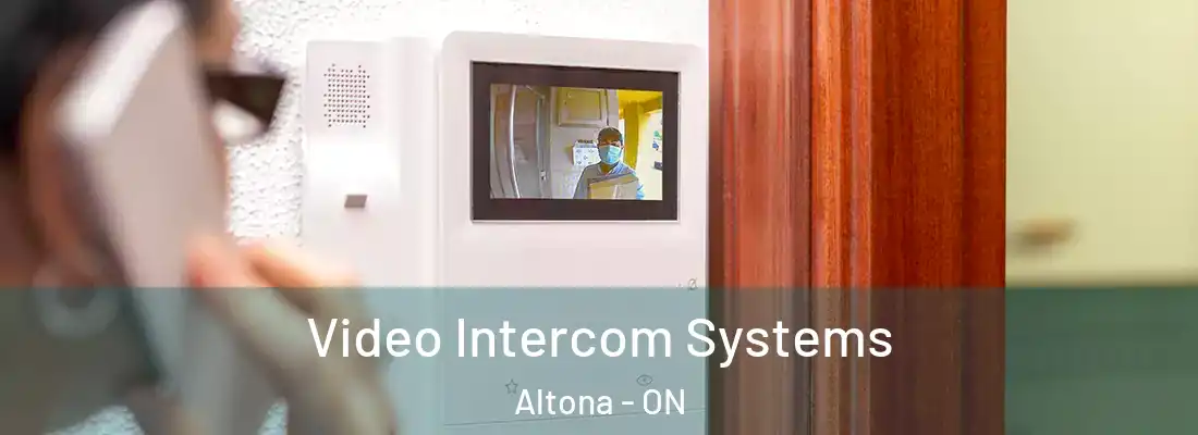  Video Intercom Systems Altona - ON