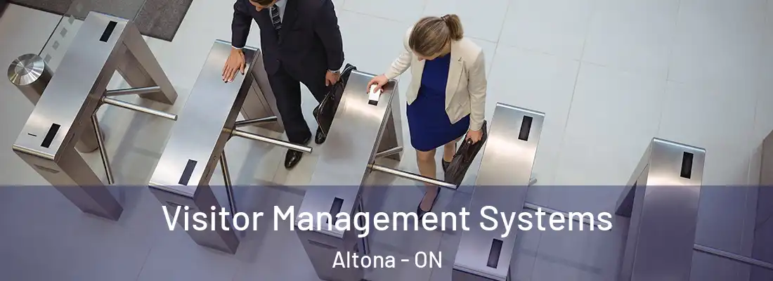  Visitor Management Systems Altona - ON