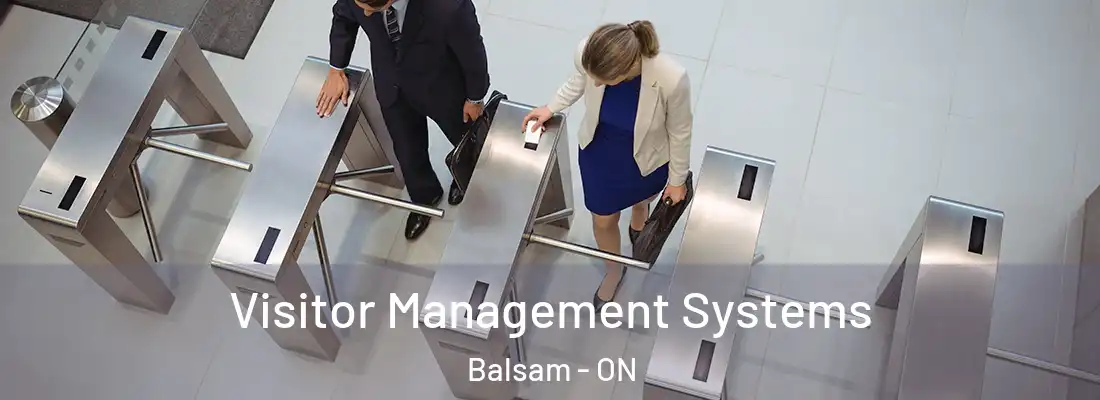  Visitor Management Systems Balsam - ON