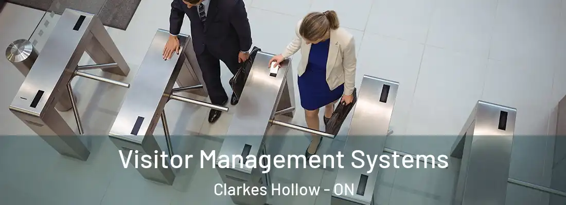  Visitor Management Systems Clarkes Hollow - ON
