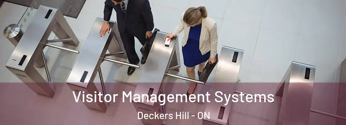  Visitor Management Systems Deckers Hill - ON