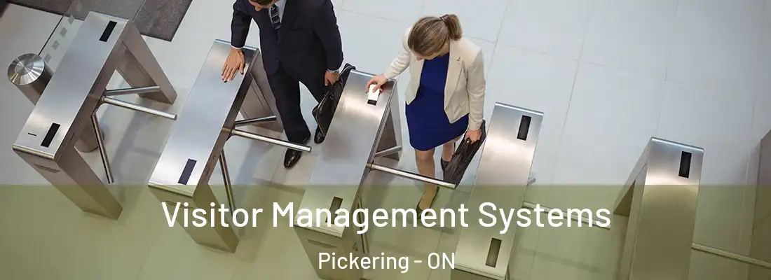  Visitor Management Systems Pickering - ON