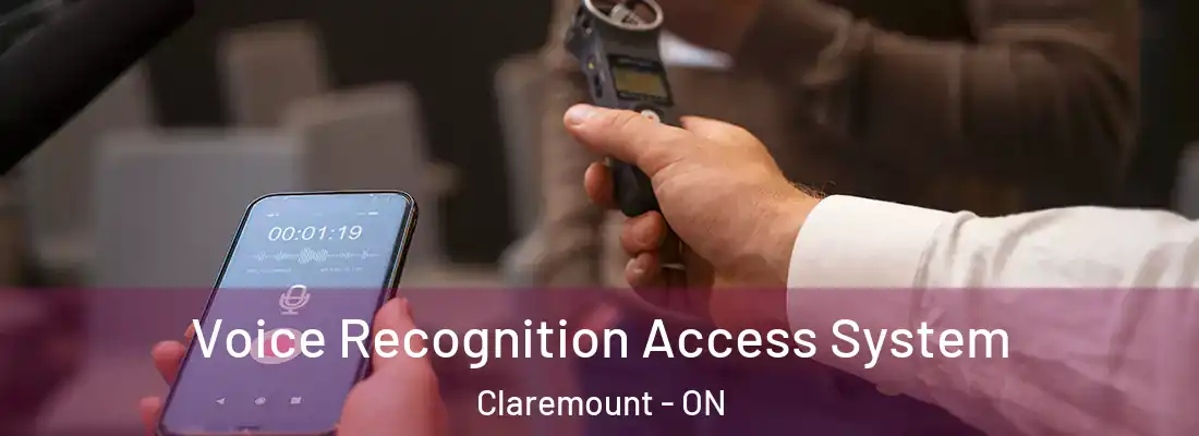  Voice Recognition Access System Claremount - ON
