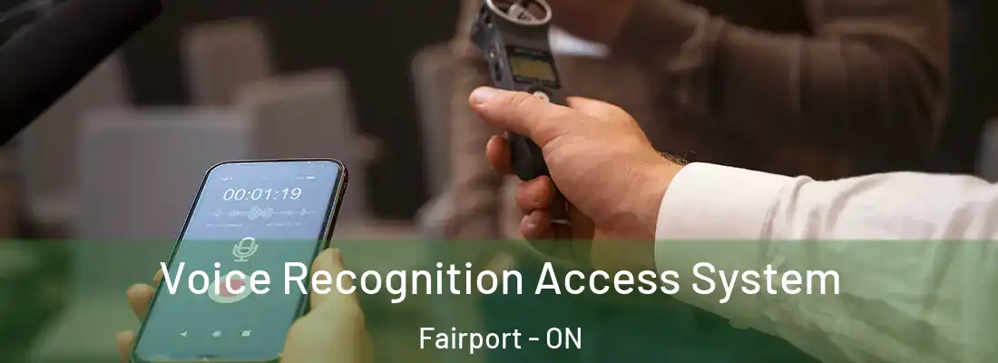  Voice Recognition Access System Fairport - ON