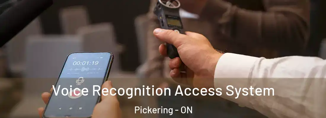  Voice Recognition Access System Pickering - ON