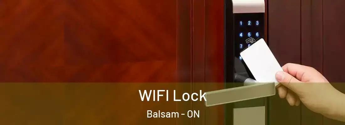  WIFI Lock Balsam - ON