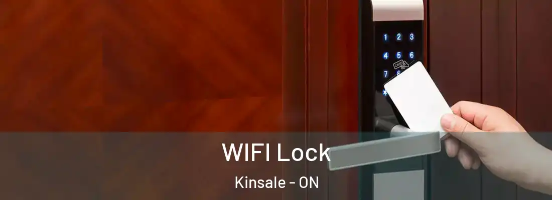  WIFI Lock Kinsale - ON