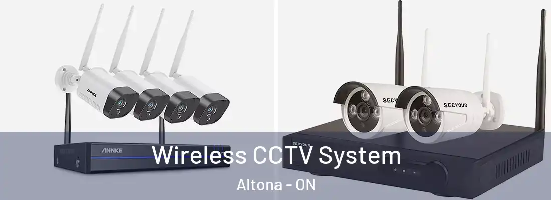  Wireless CCTV System Altona - ON