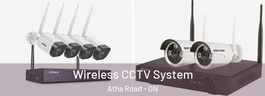  Wireless CCTV System Atha Road - ON