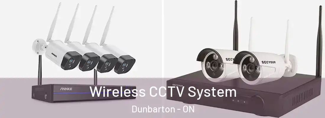  Wireless CCTV System Dunbarton - ON