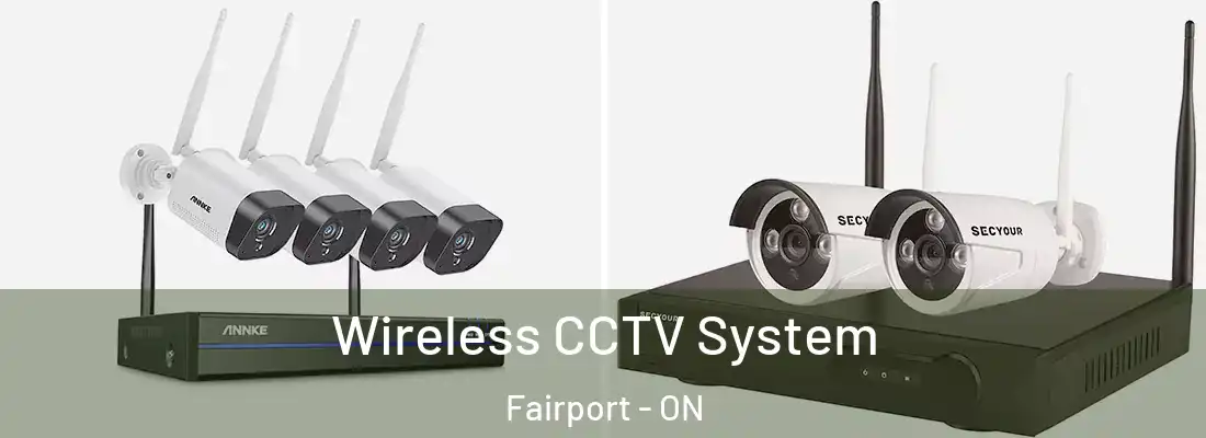  Wireless CCTV System Fairport - ON