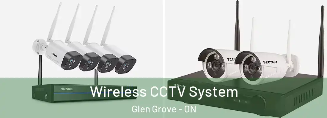  Wireless CCTV System Glen Grove - ON