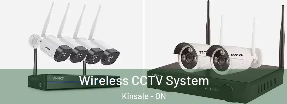  Wireless CCTV System Kinsale - ON