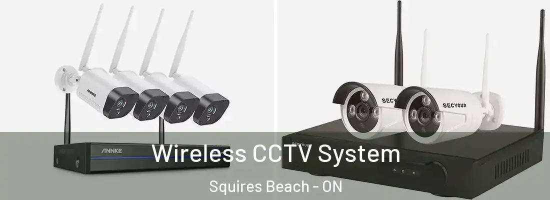  Wireless CCTV System Squires Beach - ON